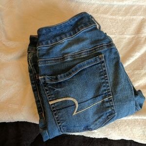 Medium Wash American Eagle Jeans